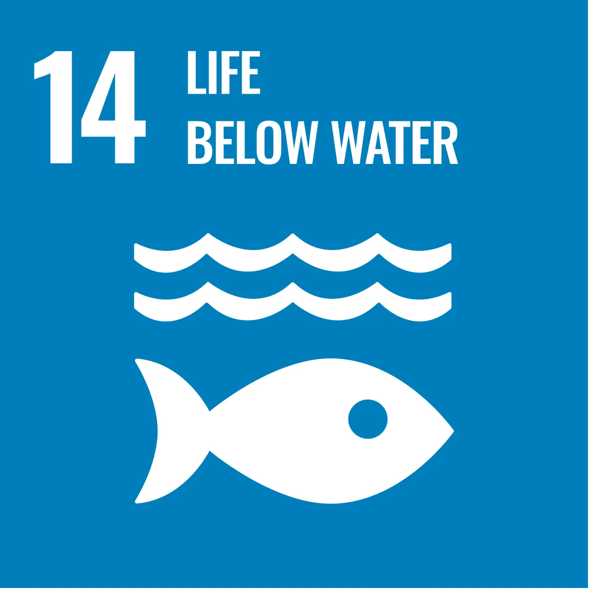 SDG 14 icon